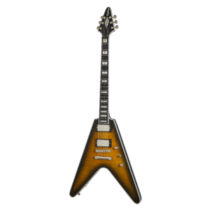 GTR ELECTRIQUE EPIPHONE JAUNE FLYING V PROPHECY EIVYYTABNH1