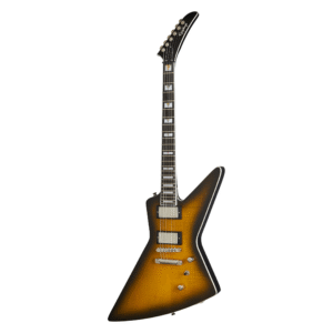 GTR ELECTRIQUE EIXYYTABNH1 EPIPHONE MODERN PROPHECY EXTURA – YELLOW TIGER AGED