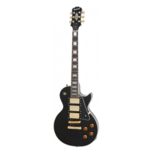 GTR ELEC. EPIPHONE LES PAUL BLACK BEAUTY EBONY ENBBEBGH1