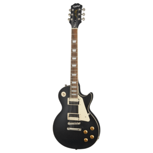 GTR ELECT ENLPCWEBNH1 EPIPHONE LES PAUL CLASSIC WORN EBONY MODERN