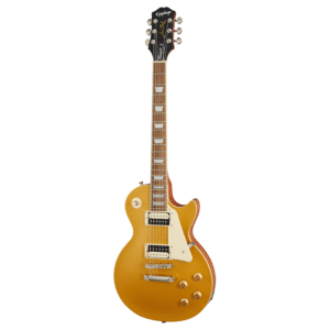 GTR ELECT ENLPCWMGNH1 EPIPHONE LES PAUL CLASSIC WORN METALLIC GOLD