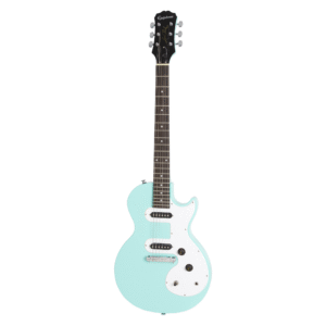 GTR ELECTRIQUE ENOLTQCH1 EPIPHONE LES PAUL SL TURQUOISE SOLID BODY