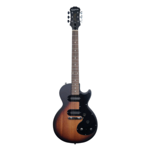 GTR ELEC. ENOLVSCH1 EPIPHONE Vintage Sunburst LP Melody Maker E1