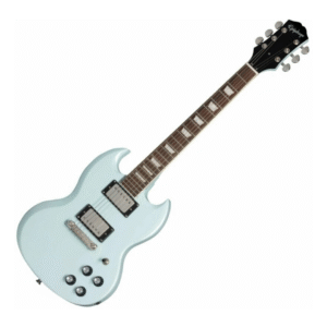 GTR ELEC. ES1PPSGFBNH1 EPIPHONE POWER PLAYERS SG ICE BLUE