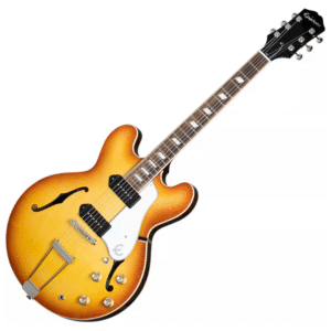GTR ELECTRIQUE ESECA00RTNH1 EPIPHONE CASINO USA ROYAL TAN