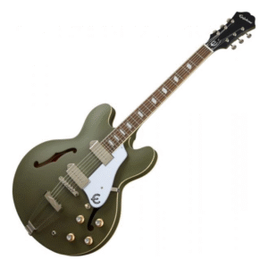 GTR ELEC ETCAWODNH1 EPIPHONE ARCHTOP CASINO WORN OLIVE DRAB