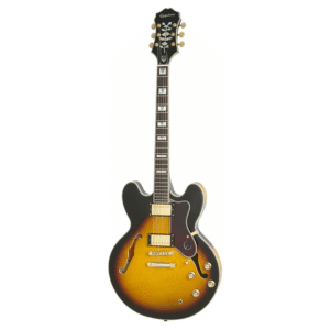 GTR ELECTRIQUE ETSPVSGH1 EPIPHONE SHERATON-II PRO VINTAGE SUNBURST 1/2 CAISSE