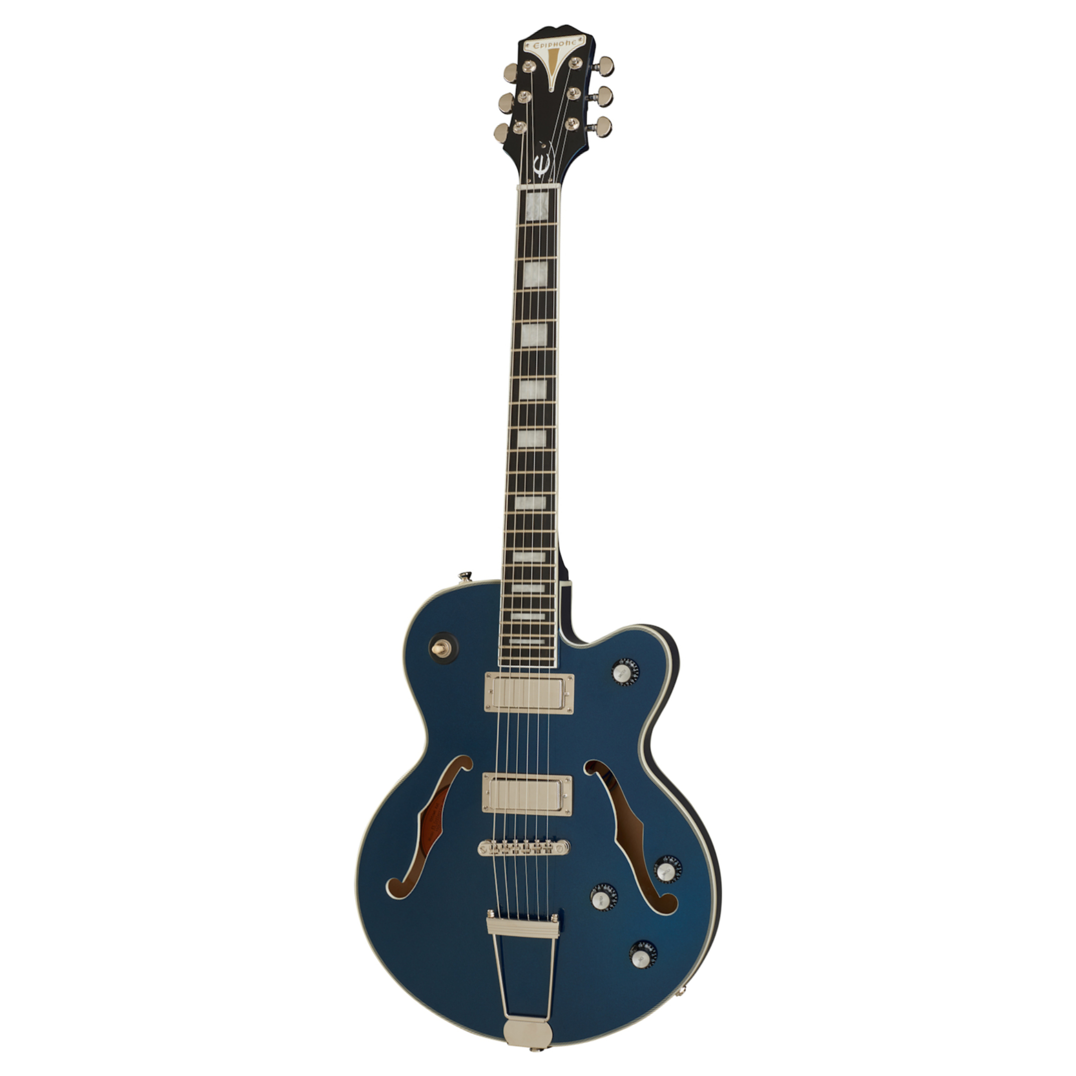 GTR ELEC. ETUESBMNH1 EPIPHONE UPTOWN KAT ES SAPPHIRE BLUE METALLIC