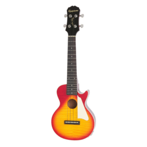 UKULELE EULPHSNH1 EPIPHONE LES PAUL AC/EL UKULELE HERITAGE CHERRY SUNBURST
