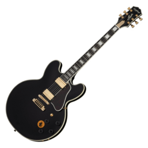 GTR ELEC. IGBBKEBGH3 EPIPHONE BB KING LUCILLE EBONY