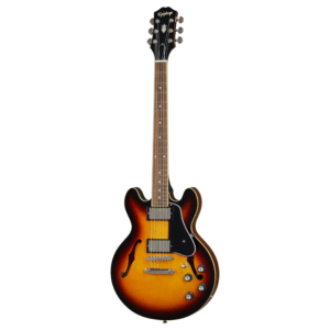 GTR ELEC. IGES339VSNH1 EPIPHONE 1/2 CAISSE INSPIRED BY GIBSON ES-339 – VINTAGE SUNBURST
