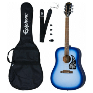 GTR ACOUSTIQUE PACK PPAG-EASTARSLBCH1 EPIPHONE – STARLING BLUE