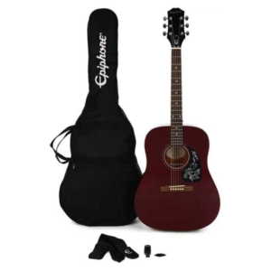 GTR ACOUSTIQUE PACK PPAG-EASTARWRCH1 EPIPHONE – STARLING WINE RED