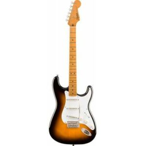 GTR ELECT 037-4005-500 SQUIER BY FENDER CLASSIC VIBE 50S STRATOCASTER MN 2 TONEZ SUNBURST