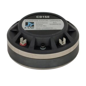 MOTEUR 1&Prime; TITANE 50W AES 8 OHM 2KHZ-18KHZ 108DB CD150 FANE