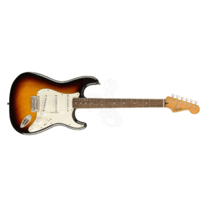 GTR ELECT 037-4010-500 SQUIER CV 60s Strat LRL 3TS 0374010500 CLASSIC VIBE 60S STRAT Laurel Fingerboard, 3-Color Sunburst