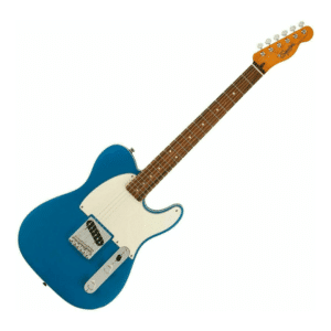 GTR ELECT 037-4043-502 Bleu SQUIER FSR Classic Vibe 60s Custom Esquier LPB 0374043502 FSR Classic Vibe &rsquo;60s Custom Esquire, Laurel Fingerboard, Parchment Pickguard, Lake Placid Blue