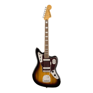 GTR ELECT. 037-4090-500 SQUIER CLASSIC VIBE &rsquo;70S JAGUAR IL3 SUNBURST