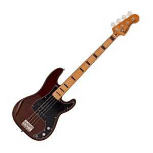 GTR BASSE 037-4520-592 CV 70s P Bass Walnut SQUIER Classic Vibe &rsquo;70s Precision Bass®, Maple Fingerboard, Walnut 0374520592
