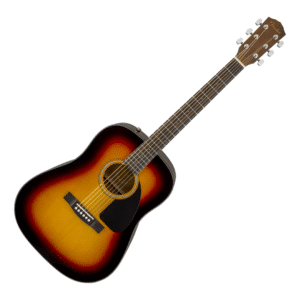 GTR FOLK CD60SUNBURSTV3DREAD FENDER 097-0110-532 SUNBURST Walnut Fingerboard CD-60 Dreadnought V3 DS Sunburst
