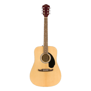 GTR FOLK FA-125NATURAL FENDER 097-1210-521 DREADNOUGHT + BAG Walnut Fingerboard FA-125 Dread w/ bag, Nat WN