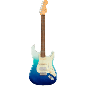 GTR ELECT. 014-7323-330 FENDER Player Plus Strat HSS BLB=Belair Blue PF 0147323330 PP STRAT HSS PF BLB+ Deluxe Gig Bag