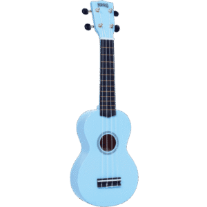 UKULELE + HOUSSE MR1-LBU BLEU CIEL BRILLANT MAHALO