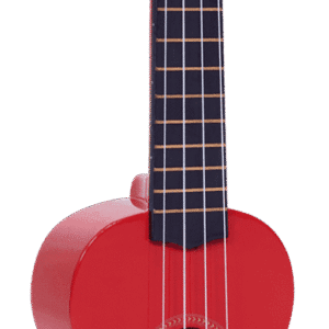 UKULELE + HOUSSE MR1-RD ROUGE MAHALO