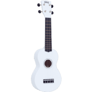 UKULELE SOPRANO + HOUSSE MR1-WT MAHALO BLANC BRILLANT