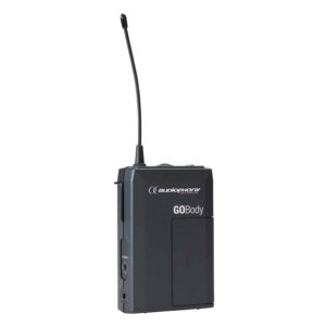 BOITIER EMETTEUR UHF RACER-GOBODY-F5 AUDIOPHONY 500MHZ 16 freq SANS MICRO