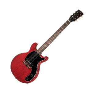 GTR ELEC. LES PAUL JUNIOR TRIBUTE DC WORN CHERRY LPJDT00WCCH1 GIBSON PROMO AU LIEU DE 899€