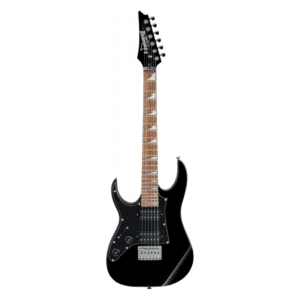 GTR ELECTRIQUE GAUCHER IBANEZ BLACK NIGHT GRGM21LBKN