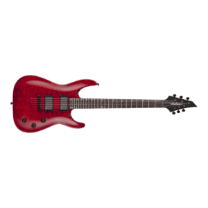 GTR ELECT SLATTXMGQ 3-6 XSERIE ARCHTOP SOLOIST6 BURNT CHERRY SUNBURST JACKSON NEW 291-6261-515
