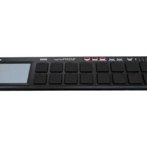 SURFACE CONTROLE NANOPAD2-BK HOME STUDIO KORG