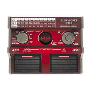 PEDALIER EFFET GUITARE BASSE KORG AX3B