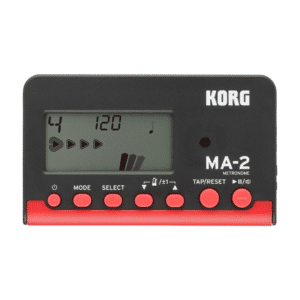 METRONOME MA-2BKRD KORG NOIR & ROUGE