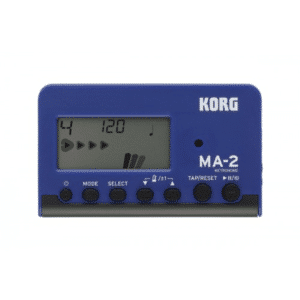 METRONOME MA-2BLBK KORG BLEU & NOIR