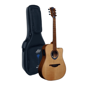 GTR HYVIBE 10 THV10DCE-LB LAG DREAD CUTAWAY TRAMONTANE + ETUI SATIN PROMO AU LOIEU DE 1119€