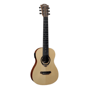 GTR DE VOYAGE MINI GUITAR ACOUSTIC ELECTRIC TKT150E LAG