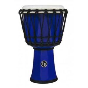 DJEMBE WORD 7 POUCES LP1607BL LP BLEU ROPE TUNED CIRCLE