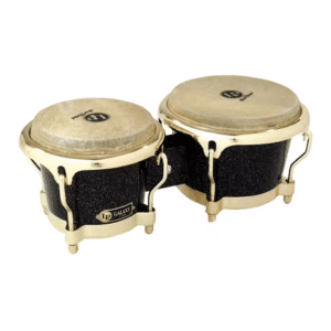 BONGOS LP794X 7 1/4 ET 8 5/8 LP GALAXY BLACK HOLOGRAM SPARKLE LP815004 MODELE EXPO