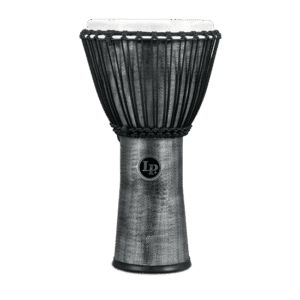 DJEMBE LP724G GRIS LP 22.5&Prime; (57CM) LP816240 WORLD BEAT FX ROPE TUNED