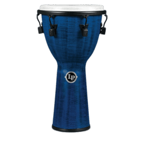 DJEMBE LP727B BLEU LP 12.5&Prime; (66CM) LP816502 WORLD BEAT FX MECHANICALLY TUNED