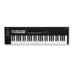 CLAVIER MAITRE LAUNCHKEY61MK3 NOVATION ABLETON LIVE LITE 61 touches