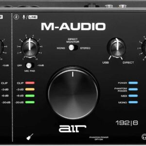 INTERFACE AUDIO 2IN 4OUT MIDI AIR192X8 M-AUDIO