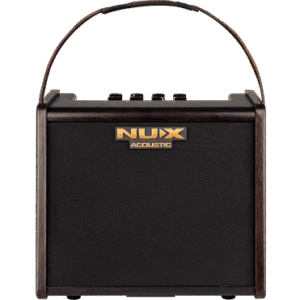 AMPLI GTR ACOUSTIQUE AC25 NUX 20w sur battere Bluetooth