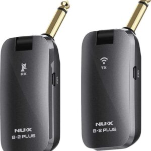 SYSTEME SANS FIL GUITARE B2-PLUS NUX 2.4 GHZ 4 CANAUX