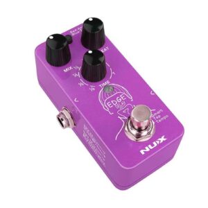 PEDALE EFFETS NUX PURPLE DELAY NUMERIQUE 3 MODES MNU EDGE-DELAY