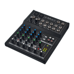 MIXEUR COMPACT 6 VOIES 8in MIX8 MACKIE
