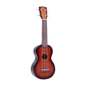 UKULELE + HOUSSE MJ1-3TS MAHALO 3Tone SUNBURST